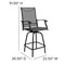 Flash Furniture 2PK Outdoor Stool - 30 inch Patio Bar Stool, Gray 2-ET-SWVLPTO-30-GR-GG - alternate 8